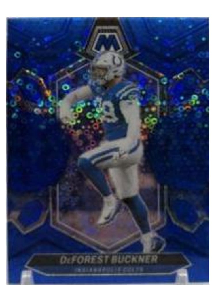 2024 Panini Mosaic Base Set DeForest Buckner #97 card