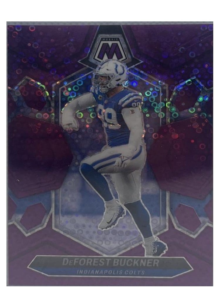 2024 Panini Mosaic Base Set DeForest Buckner #97 card