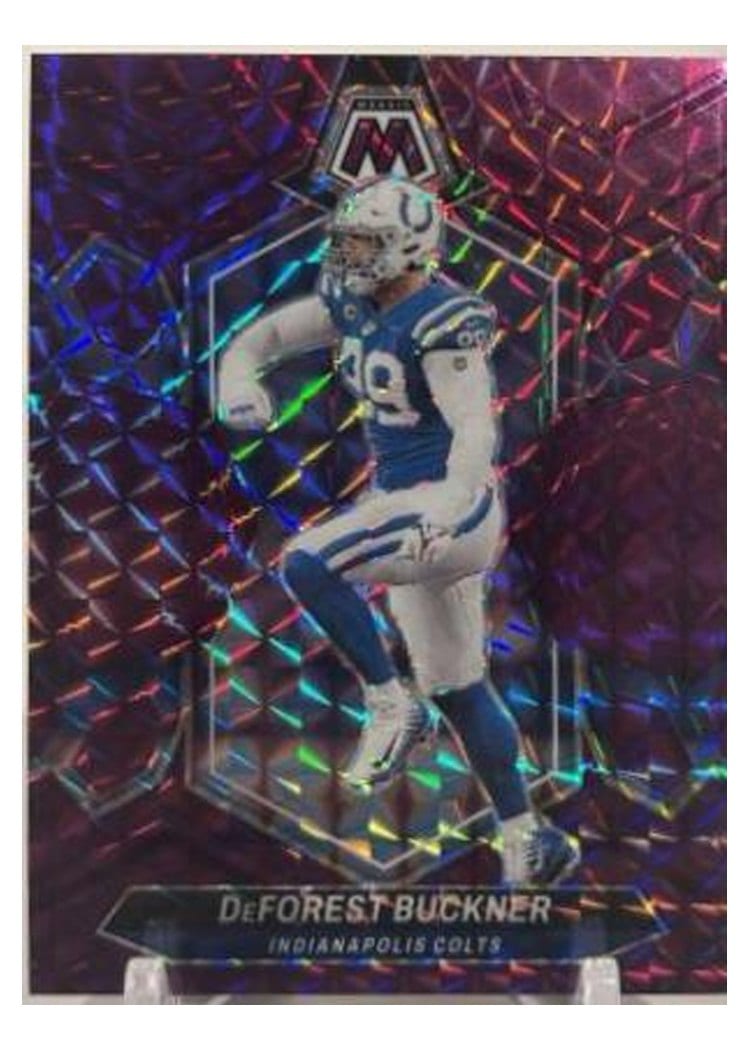 2024 Panini Mosaic Base Set DeForest Buckner #97 card