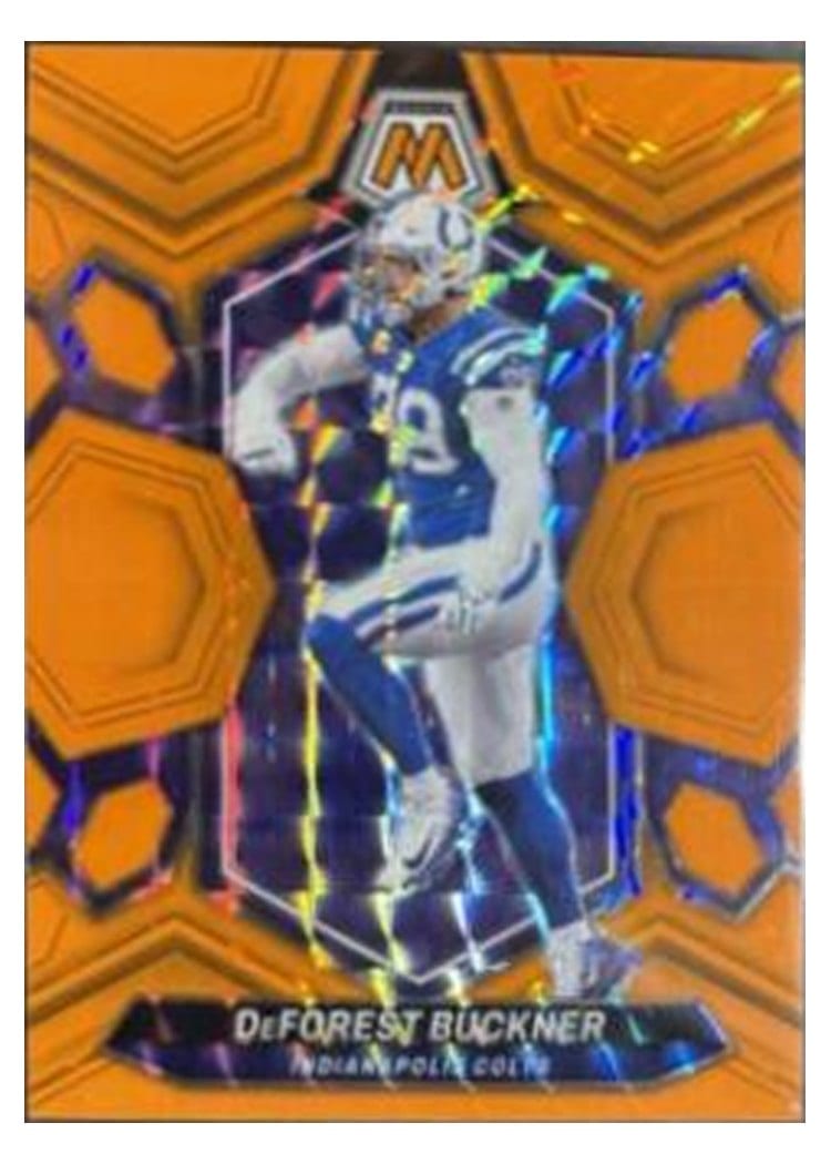 2024 Panini Mosaic Base Set DeForest Buckner #97 card