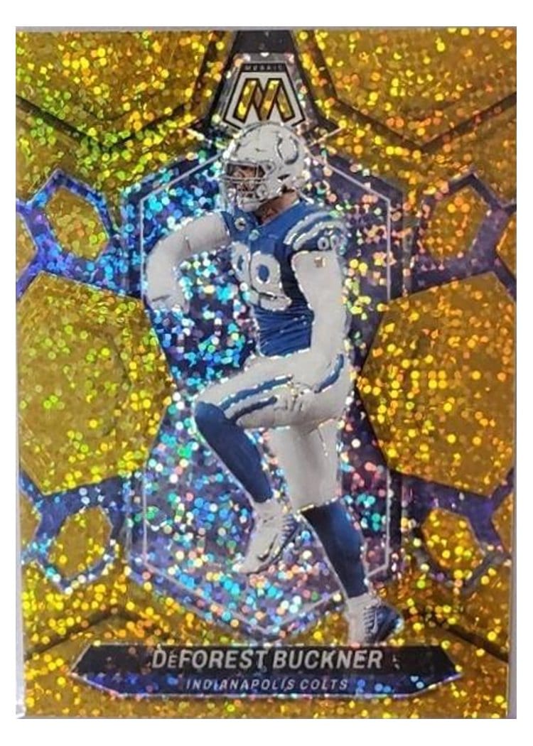 2024 Panini Mosaic Base Set DeForest Buckner #97 card