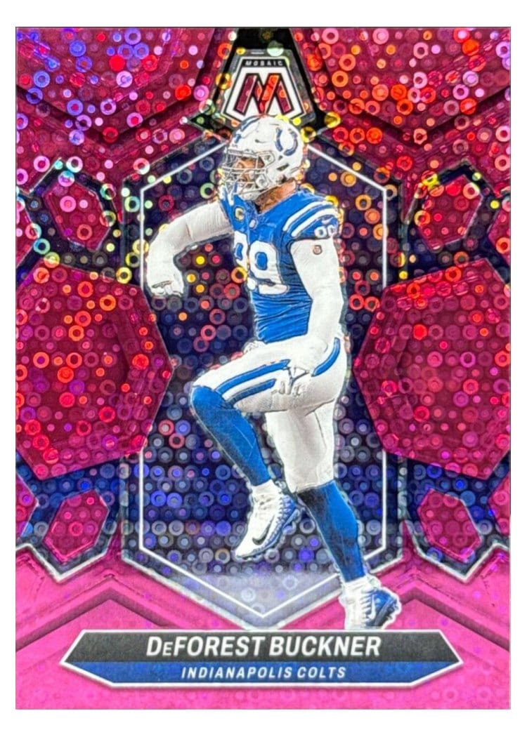 2024 Panini Mosaic Base Set DeForest Buckner #97 card