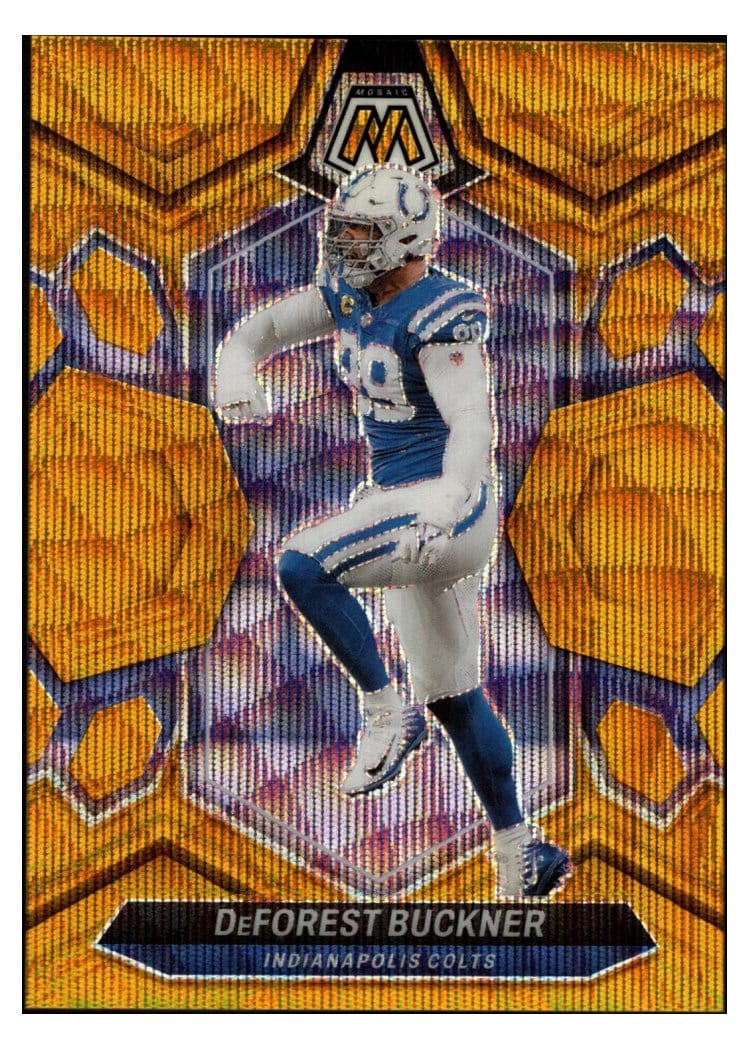 2024 Panini Mosaic Base Set DeForest Buckner #97 card