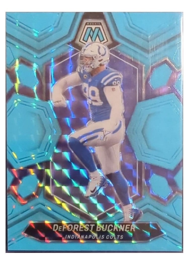 2024 Panini Mosaic Base Set DeForest Buckner #97 card