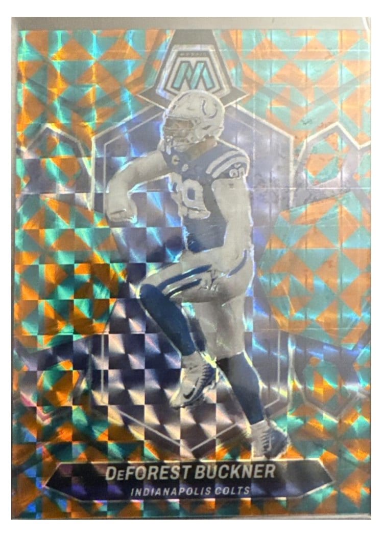 2024 Panini Mosaic Base Set DeForest Buckner #97 card