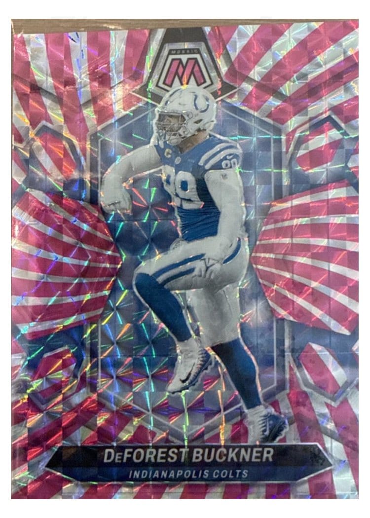 2024 Panini Mosaic Base Set DeForest Buckner #97 card