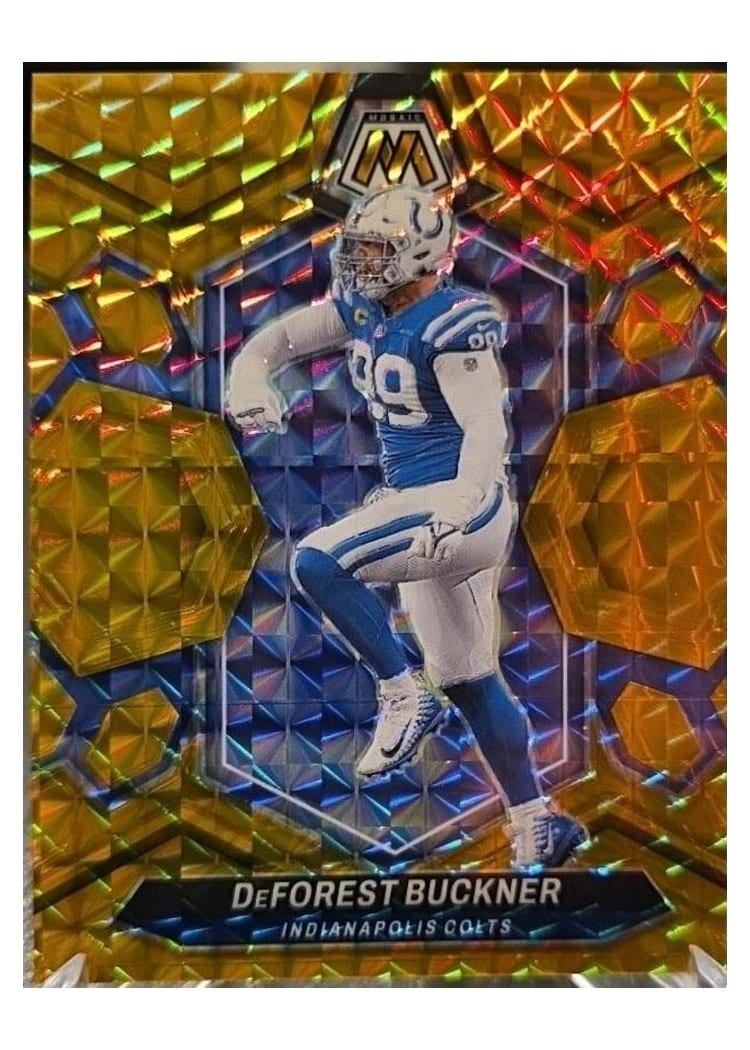 2024 Panini Mosaic Base Set DeForest Buckner #97 card