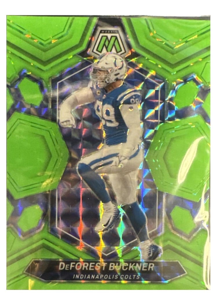 2024 Panini Mosaic Base Set DeForest Buckner #97 card