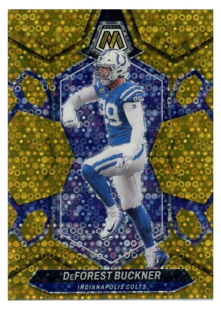 2024 Panini Mosaic Base Set DeForest Buckner #97 card