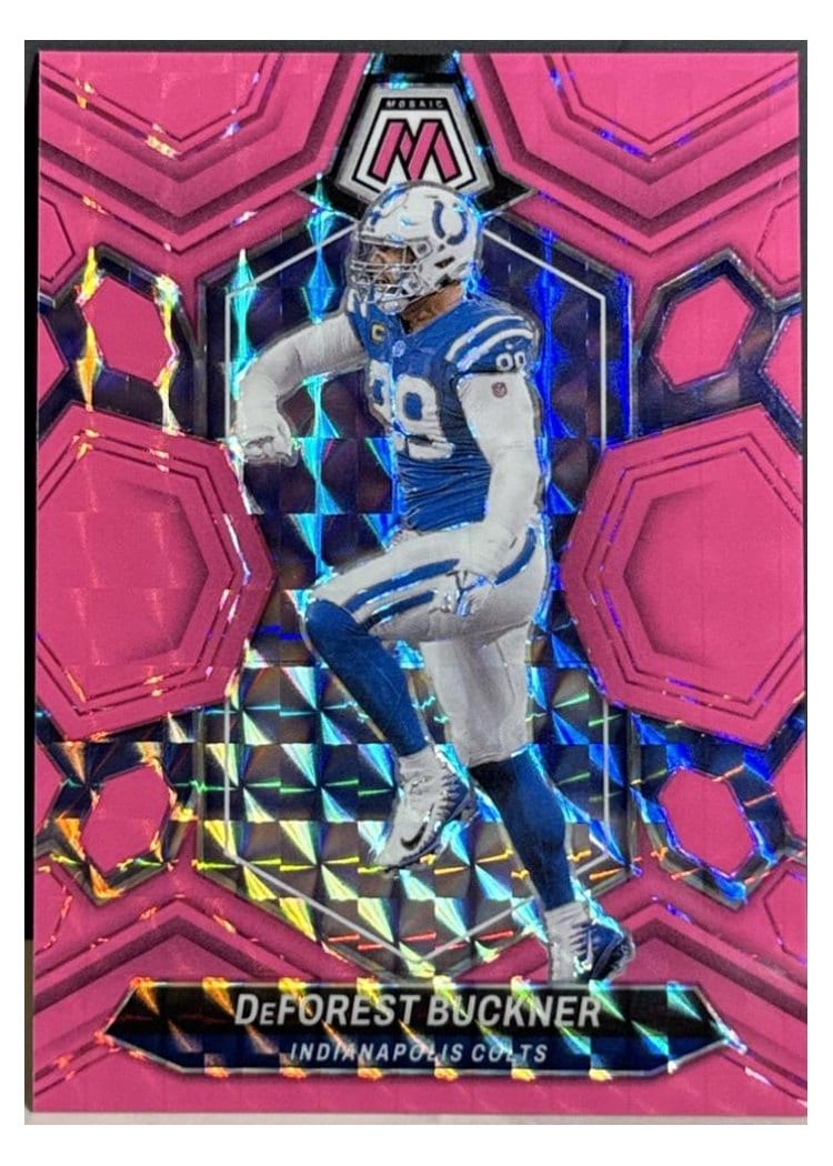 2024 Panini Mosaic Base Set DeForest Buckner #97 card