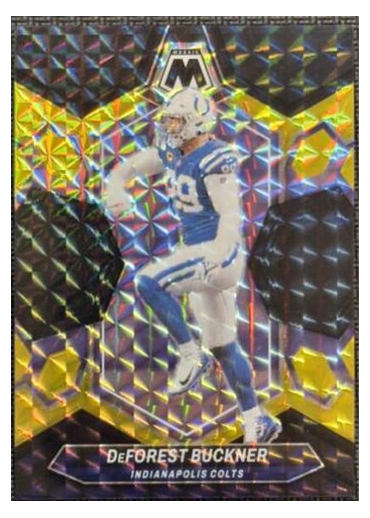 2024 Panini Mosaic Base Set DeForest Buckner #97 card