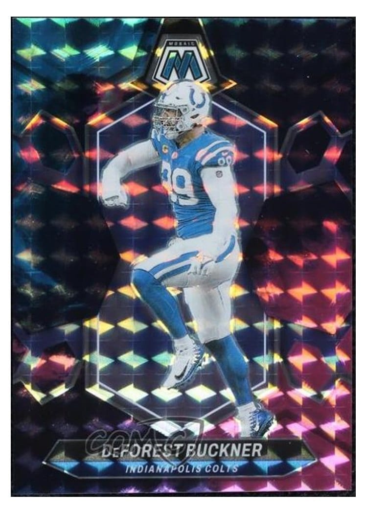 2024 Panini Mosaic Base Set DeForest Buckner #97 card