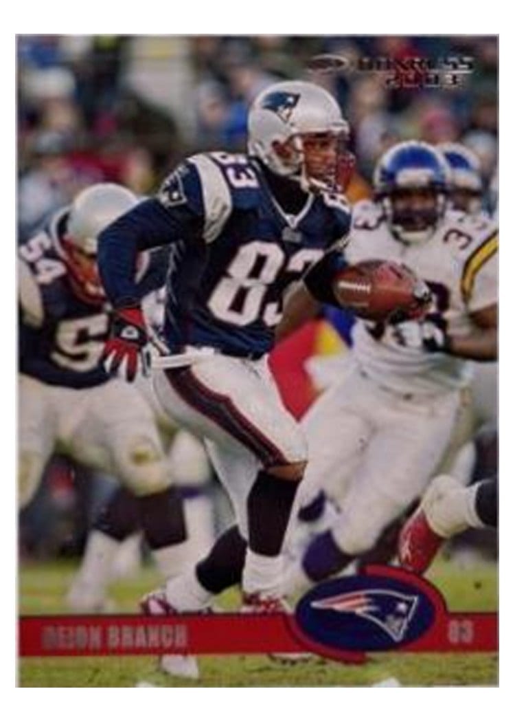 2023 Donruss Retro 2003 Deion Branch #23 card