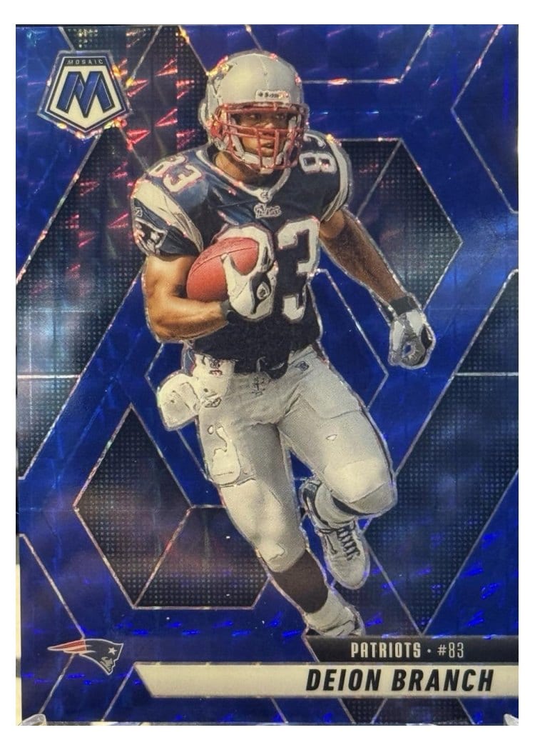2025 Panini Mosaic Base Set Deion Branch #111 card