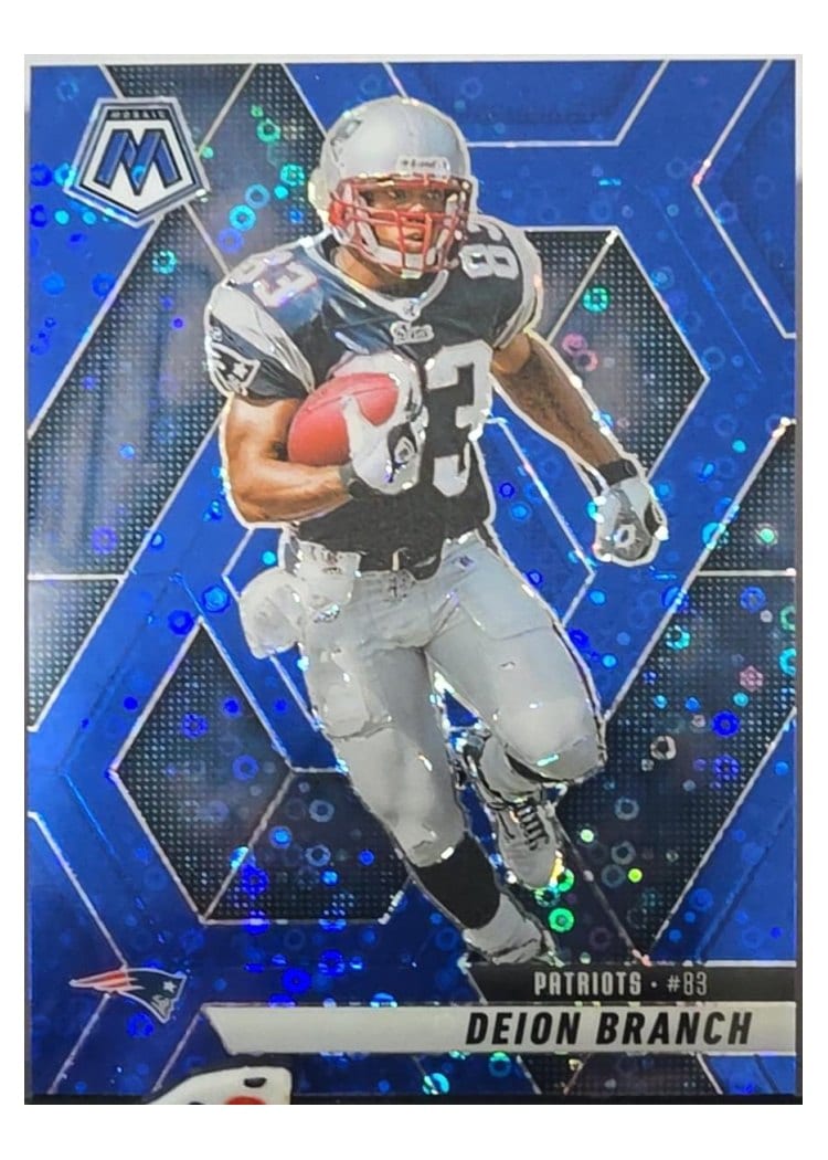 2025 Panini Mosaic Base Set Deion Branch #111 card