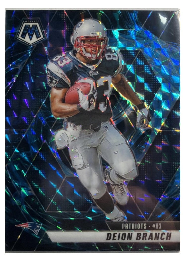 2025 Panini Mosaic Base Set Deion Branch #111 card
