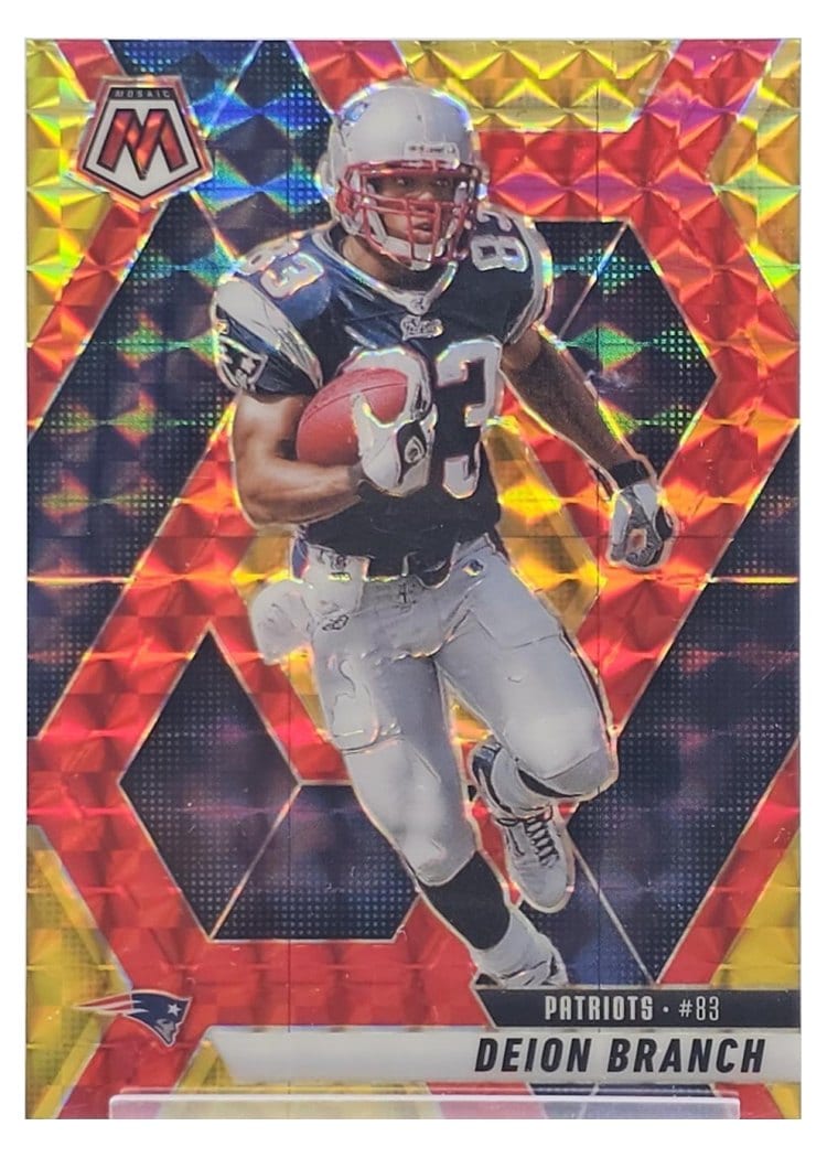 2025 Panini Mosaic Base Set Deion Branch #111 card