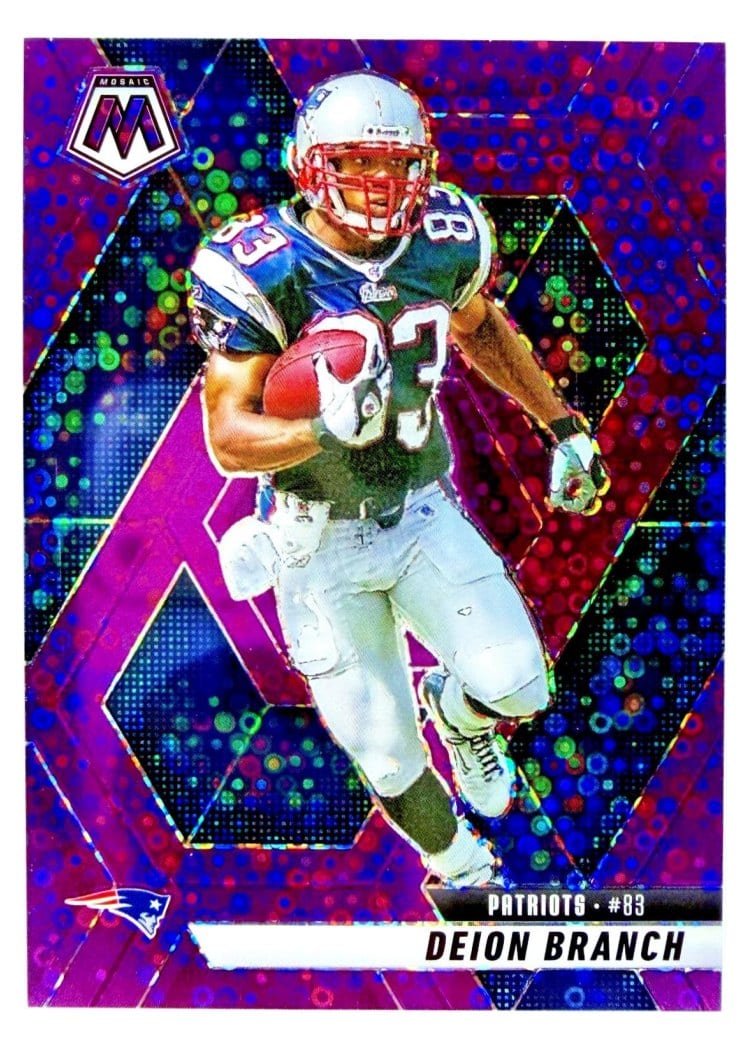 2025 Panini Mosaic Base Set Deion Branch #111 card