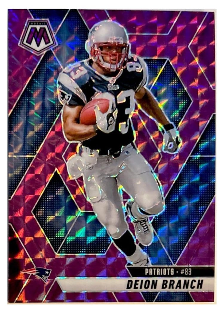 2025 Panini Mosaic Base Set Deion Branch #111 card