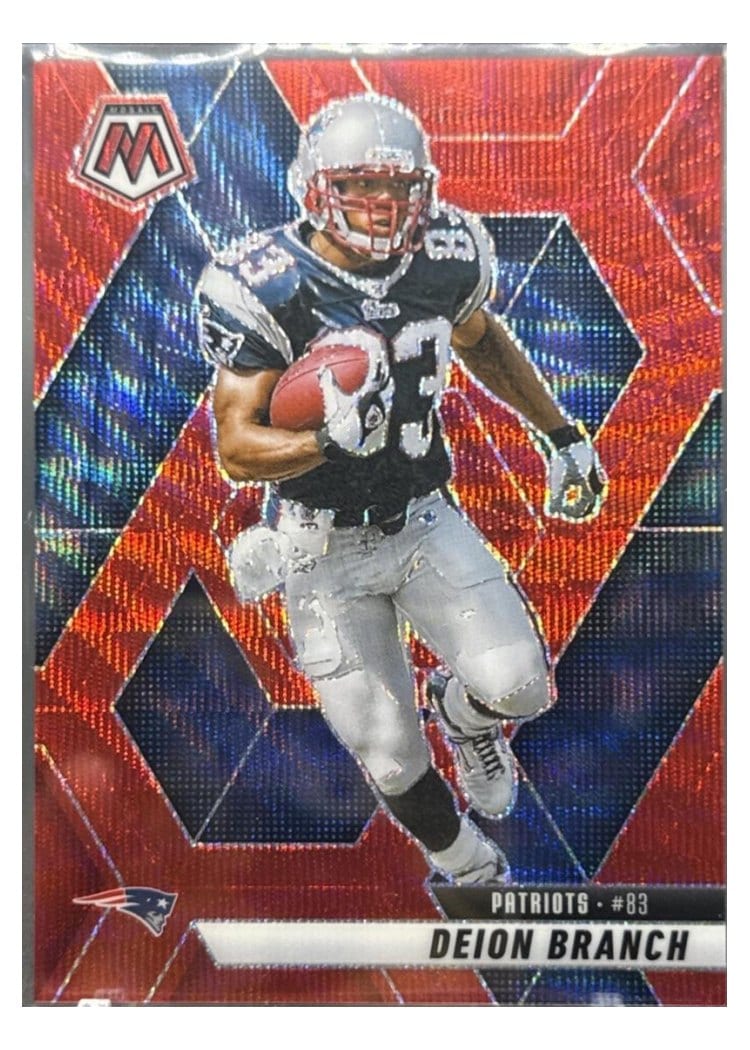 2025 Panini Mosaic Base Set Deion Branch #111 card