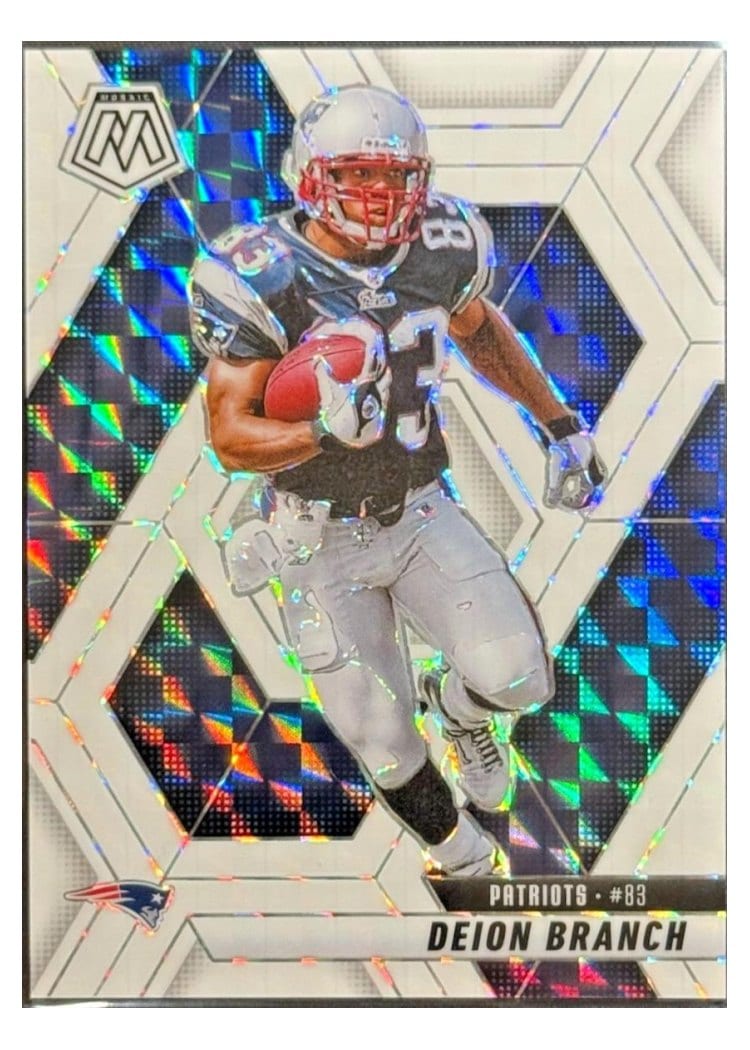 2025 Panini Mosaic Base Set Deion Branch #111 card