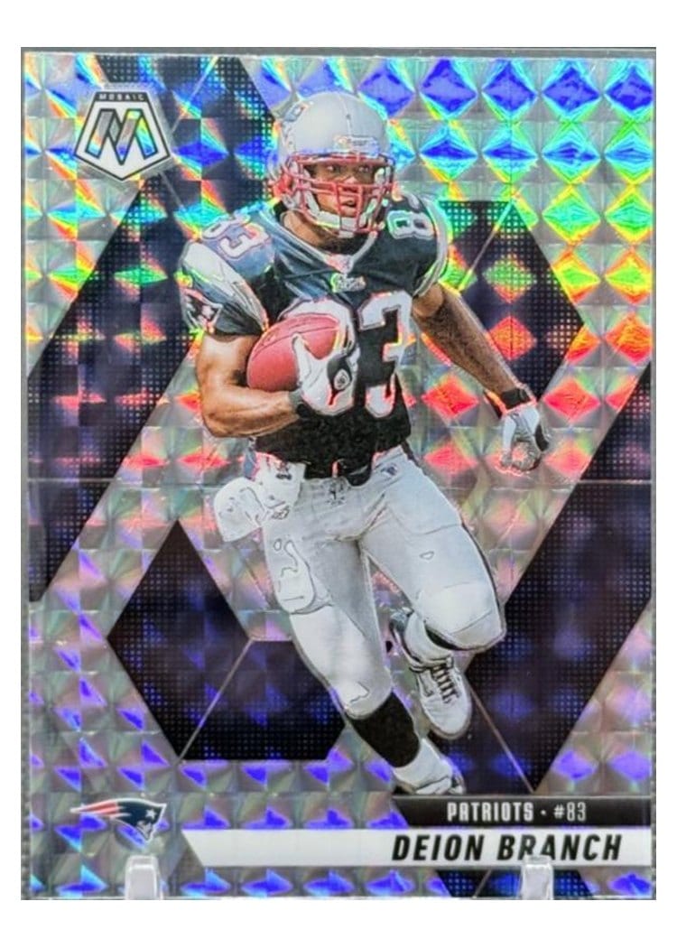 2025 Panini Mosaic Base Set Deion Branch #111 card