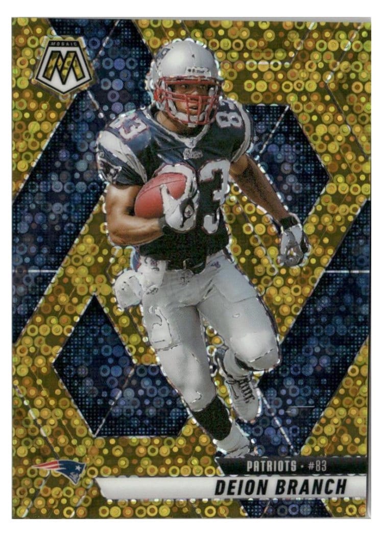 2025 Panini Mosaic Base Set Deion Branch #111 card
