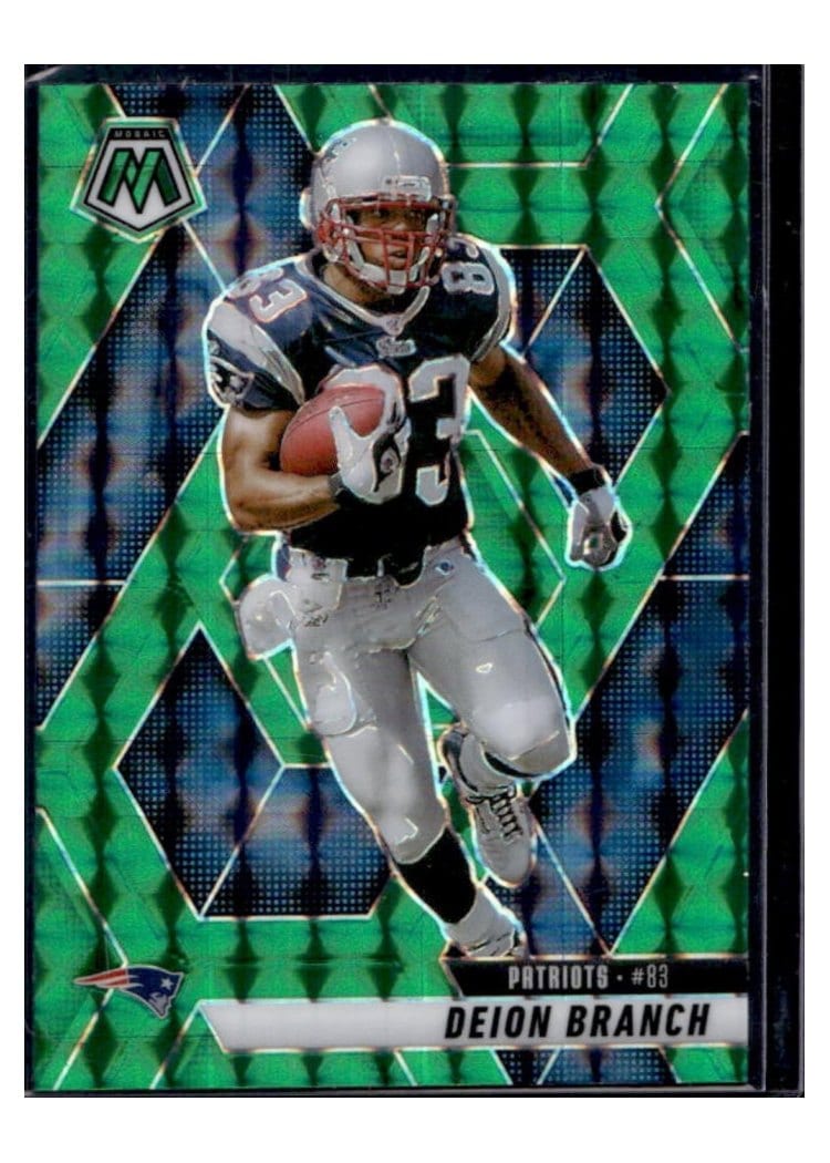 2025 Panini Mosaic Base Set Deion Branch #111 card
