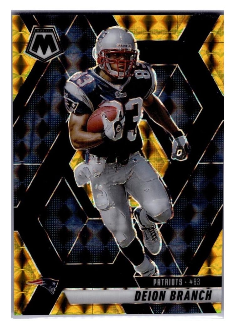 2025 Panini Mosaic Base Set Deion Branch #111 card