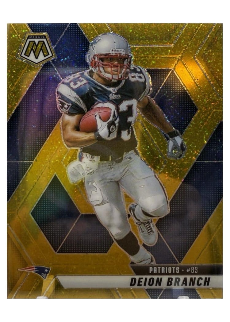 2025 Panini Mosaic Base Set Deion Branch #111 card