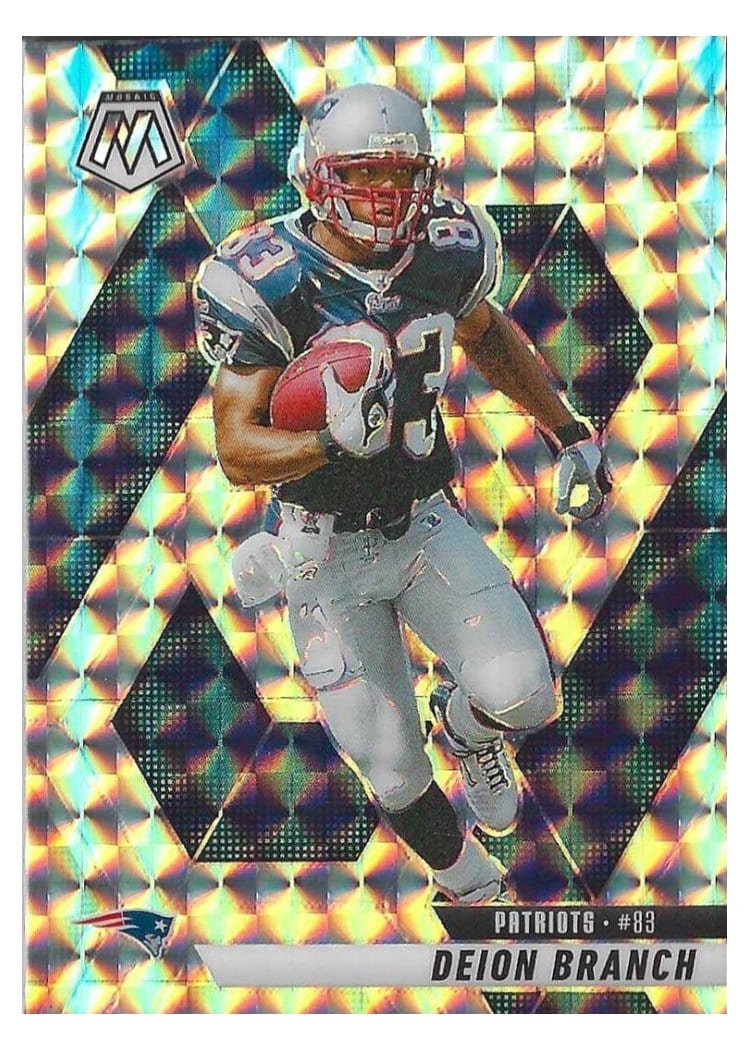 2025 Panini Mosaic Base Set Deion Branch #111 card