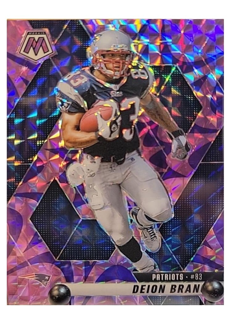 2025 Panini Mosaic Base Set Deion Branch #111 card