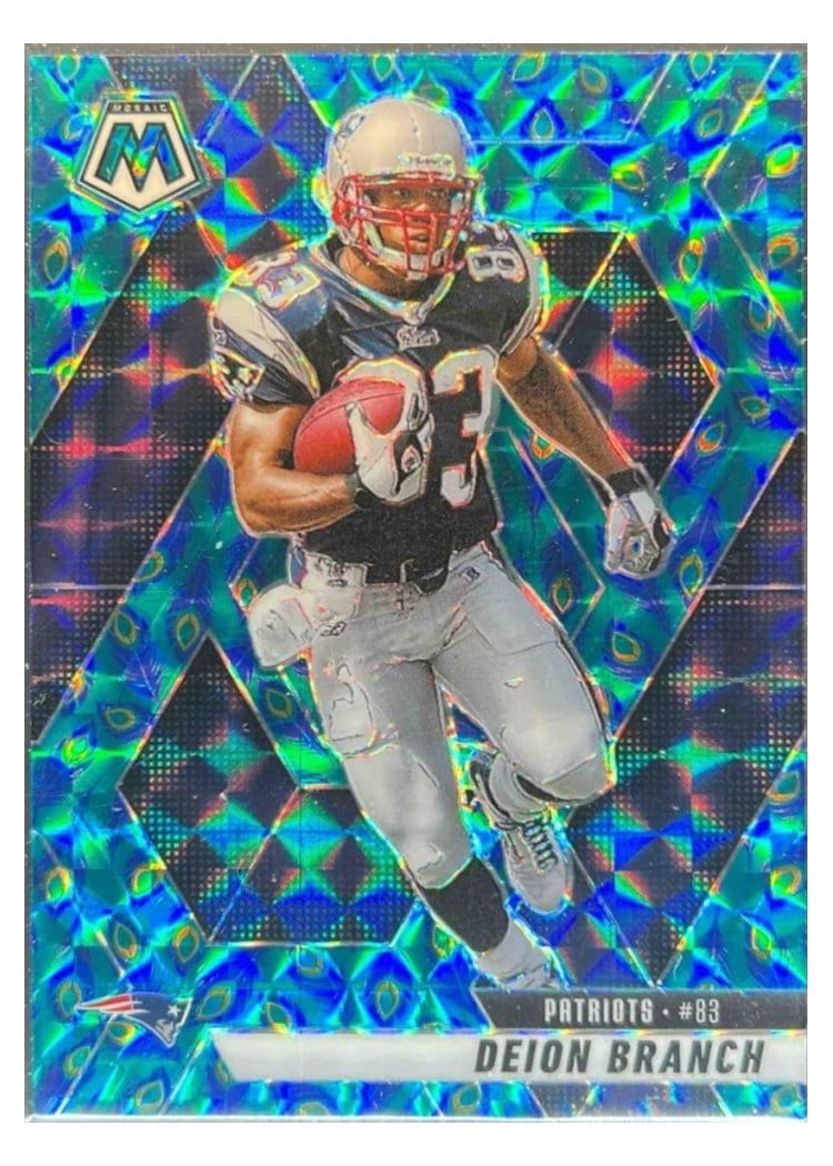 2025 Panini Mosaic Base Set Deion Branch #111 card