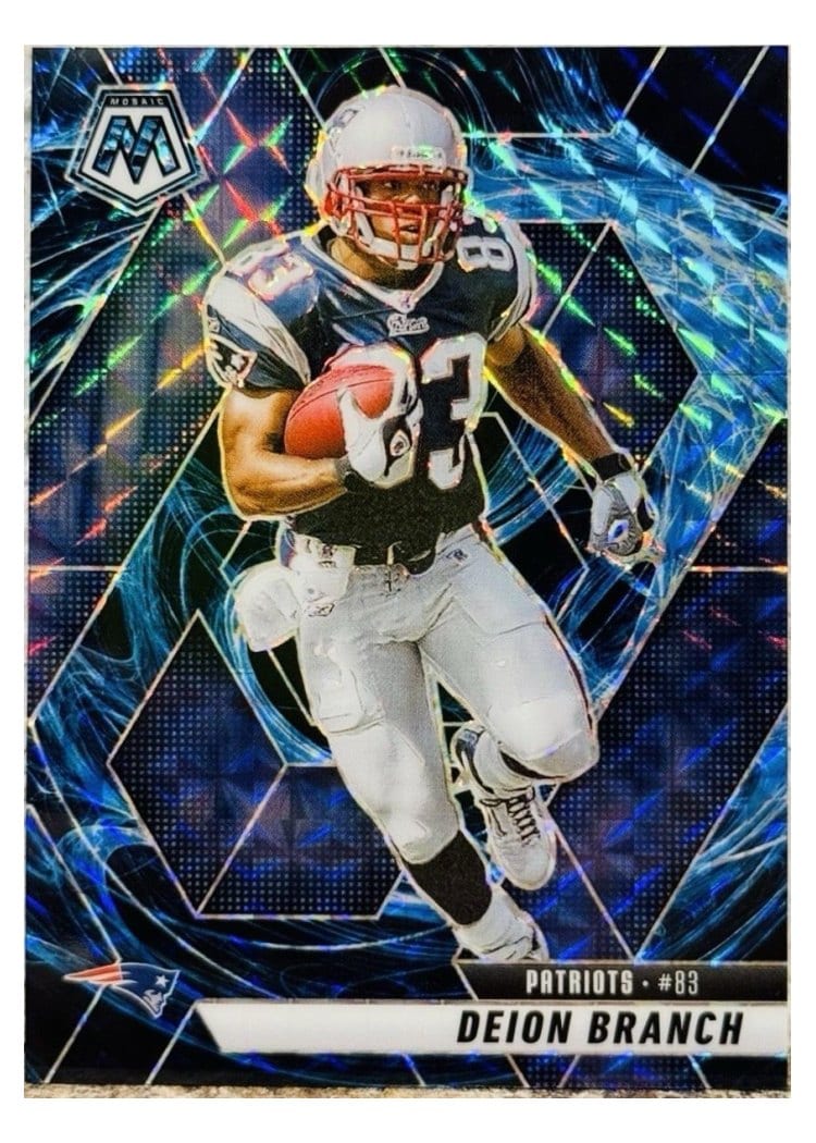 2025 Panini Mosaic Base Set Deion Branch #111 card