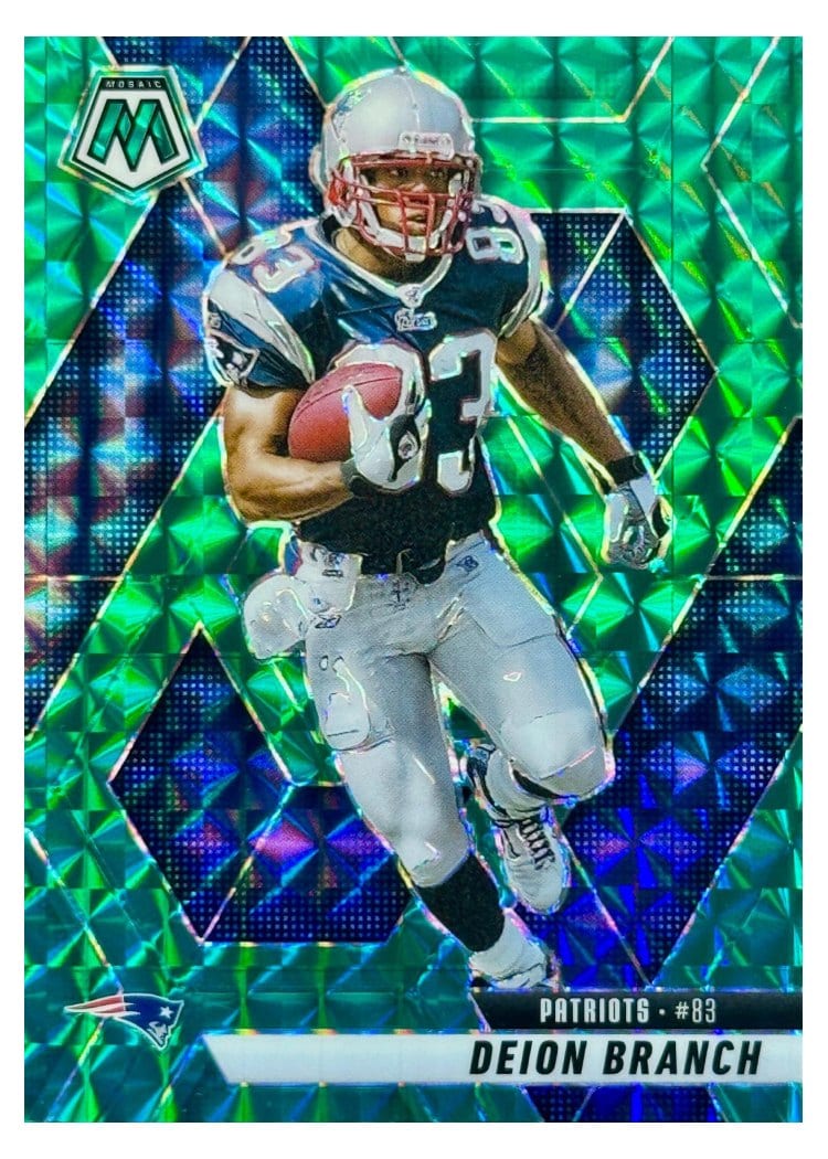 2025 Panini Mosaic Base Set Deion Branch #111 card