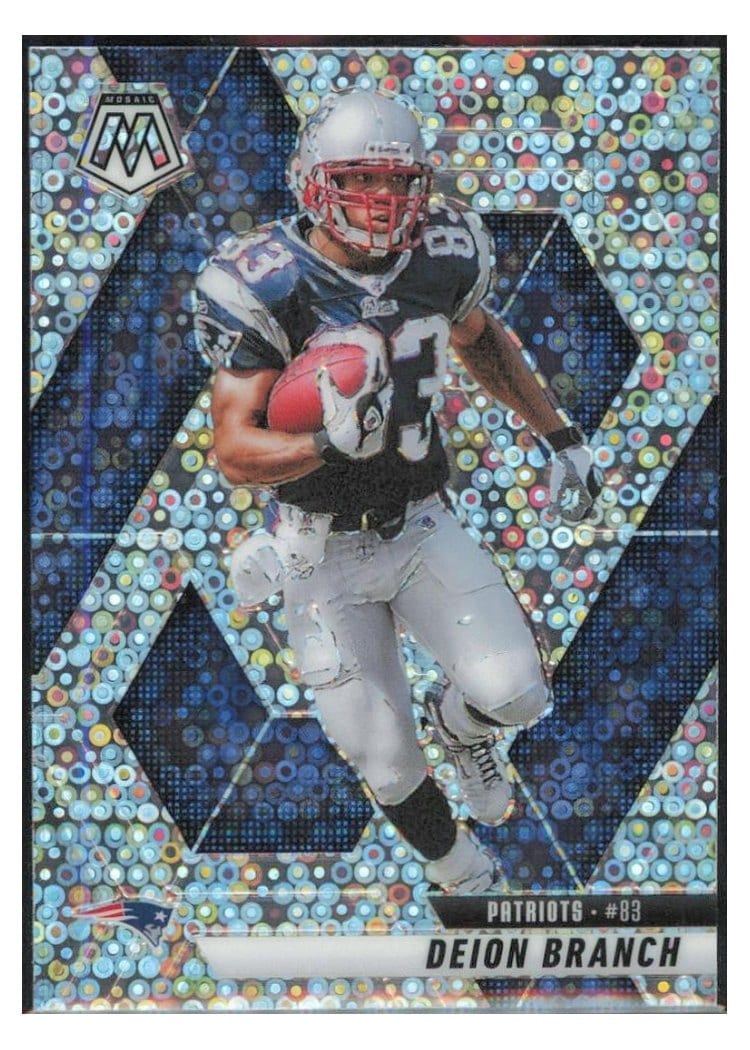 2025 Panini Mosaic Base Set Deion Branch #111 card