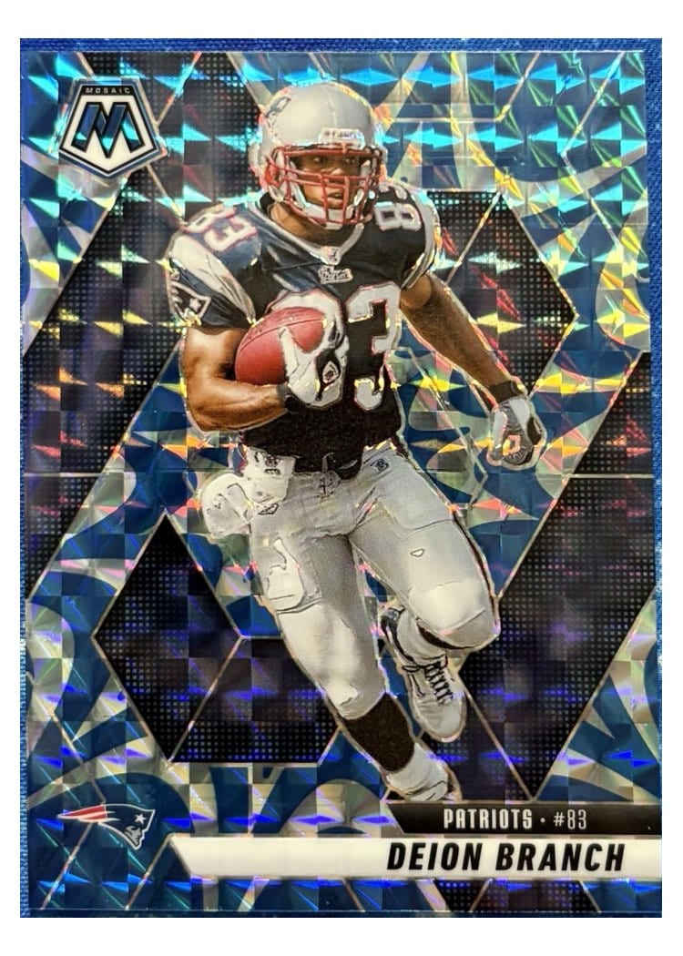 2025 Panini Mosaic Base Set Deion Branch #111 card