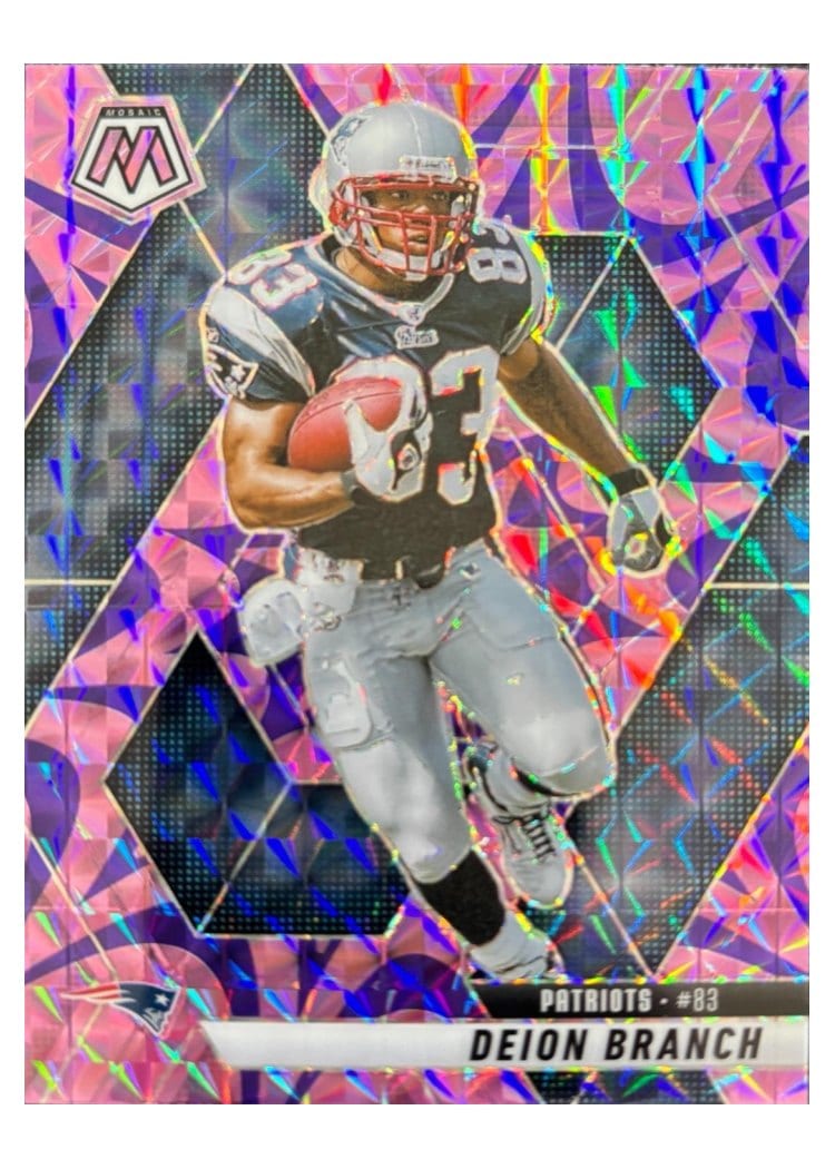 2025 Panini Mosaic Base Set Deion Branch #111 card