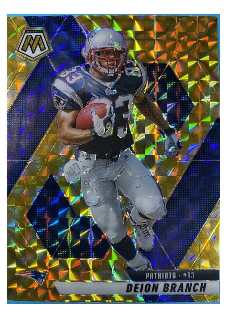 2025 Panini Mosaic Base Set Deion Branch #111 card
