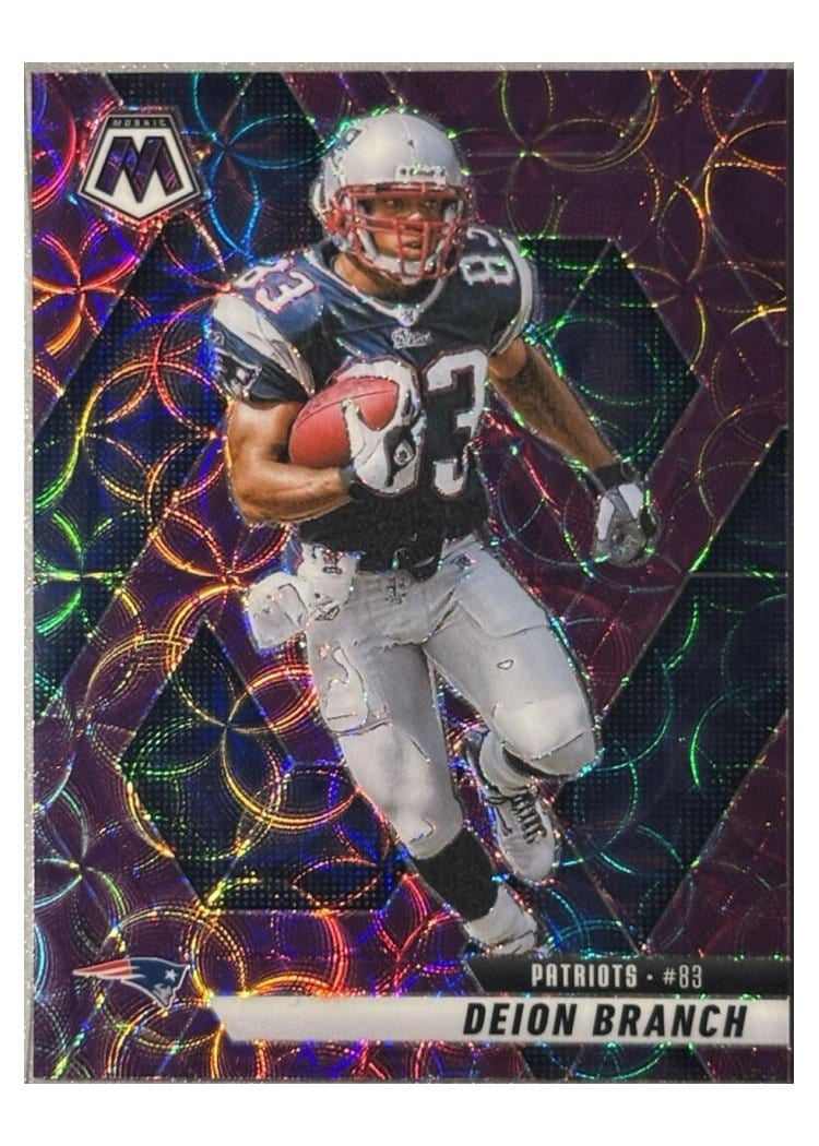 2025 Panini Mosaic Base Set Deion Branch #111 card