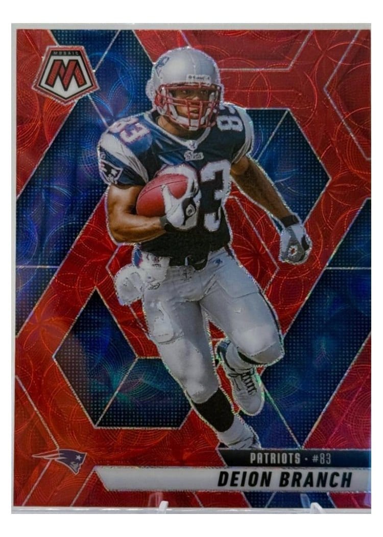 2025 Panini Mosaic Base Set Deion Branch #111 card