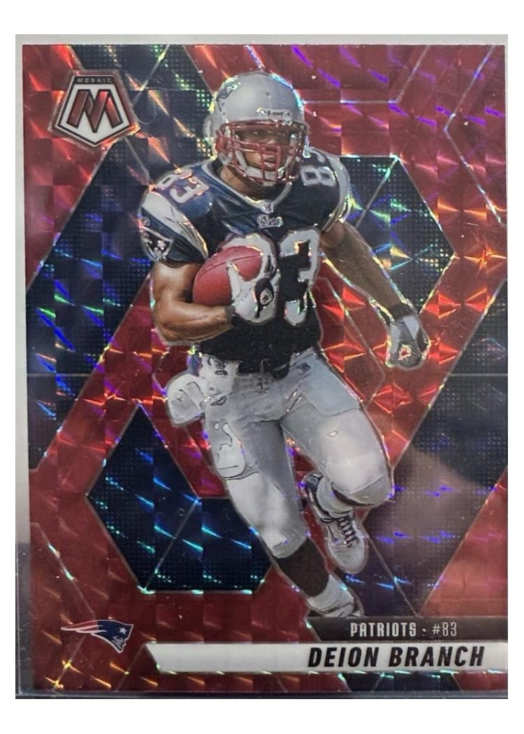 2025 Panini Mosaic Base Set Deion Branch #111 card