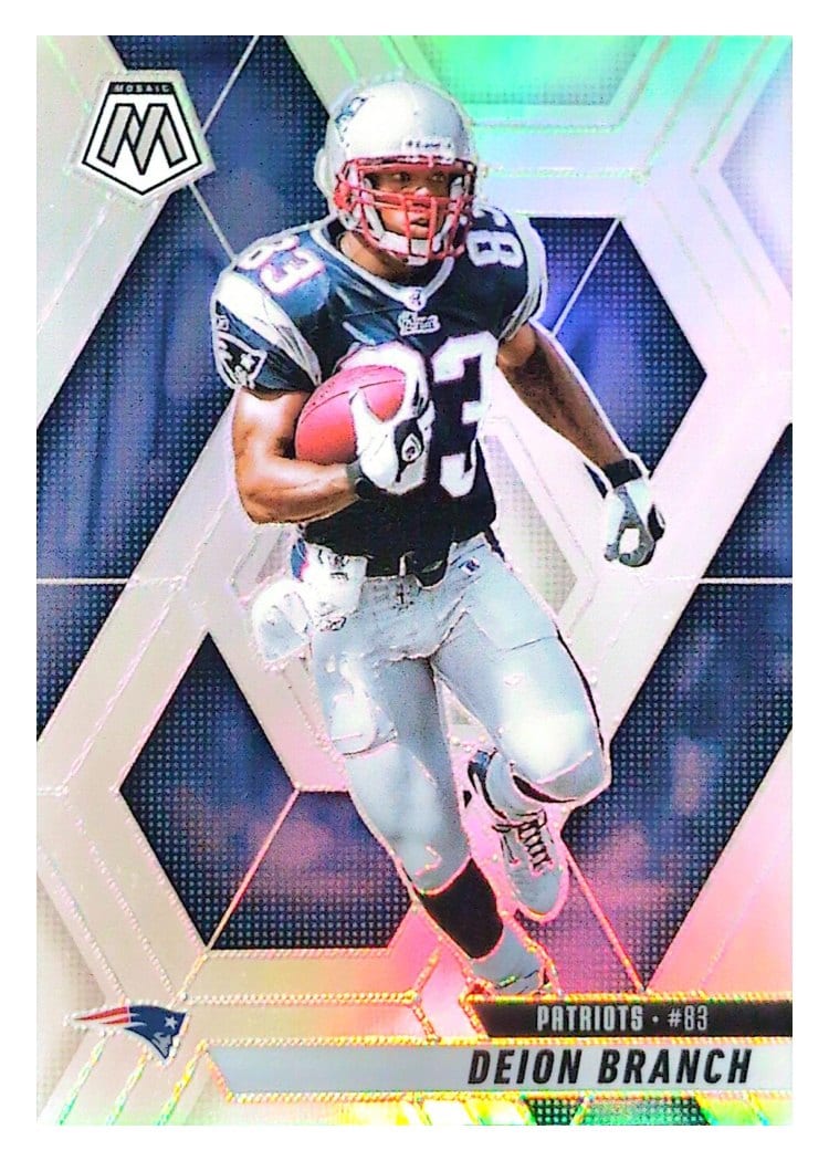 2025 Panini Mosaic Base Set Deion Branch #111 card