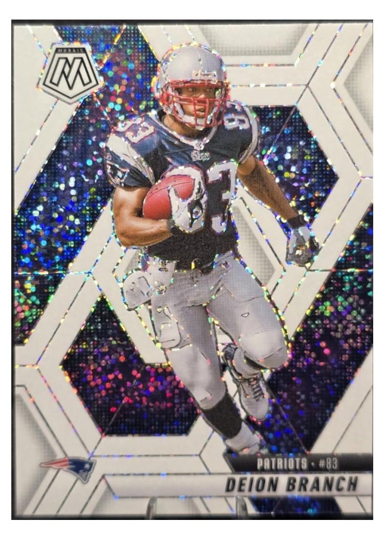 2025 Panini Mosaic Base Set Deion Branch #111 card