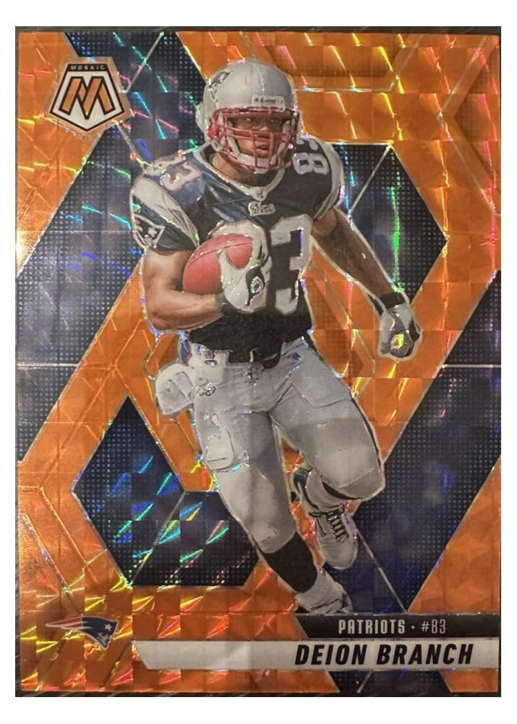 2025 Panini Mosaic Base Set Deion Branch #111 card