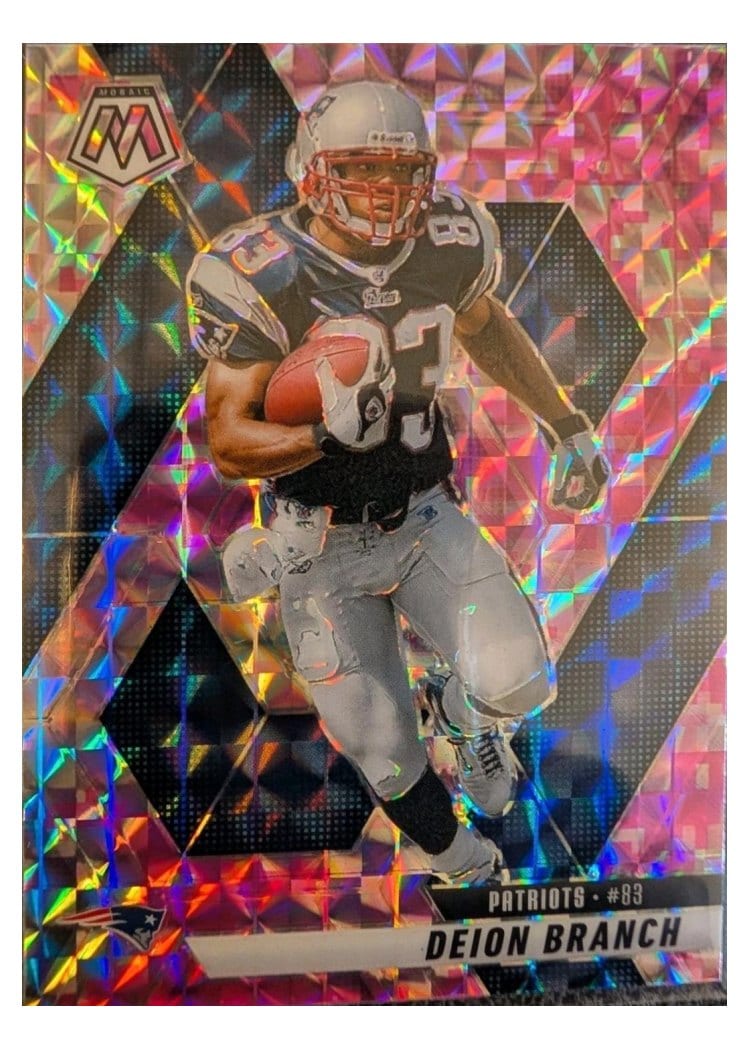 2025 Panini Mosaic Base Set Deion Branch #111 card