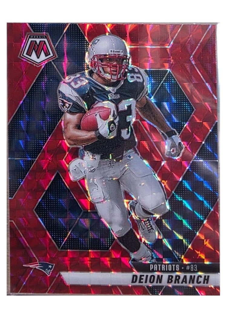 2025 Panini Mosaic Base Set Deion Branch #111 card