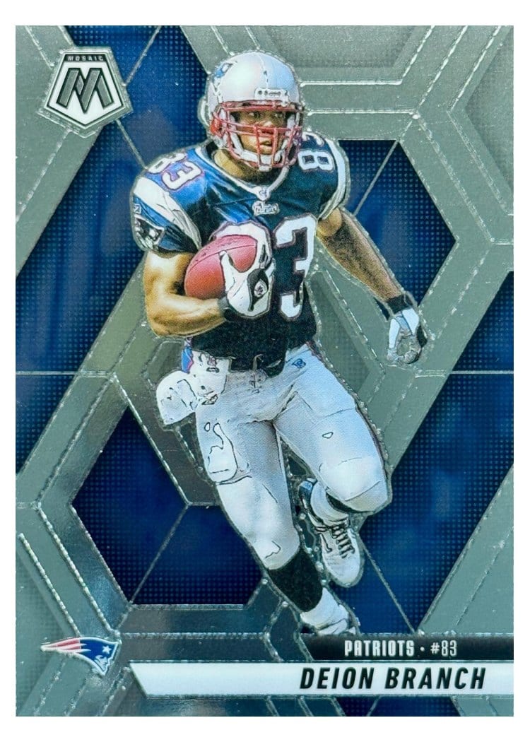 2025 Panini Mosaic Base Set Deion Branch #111 card