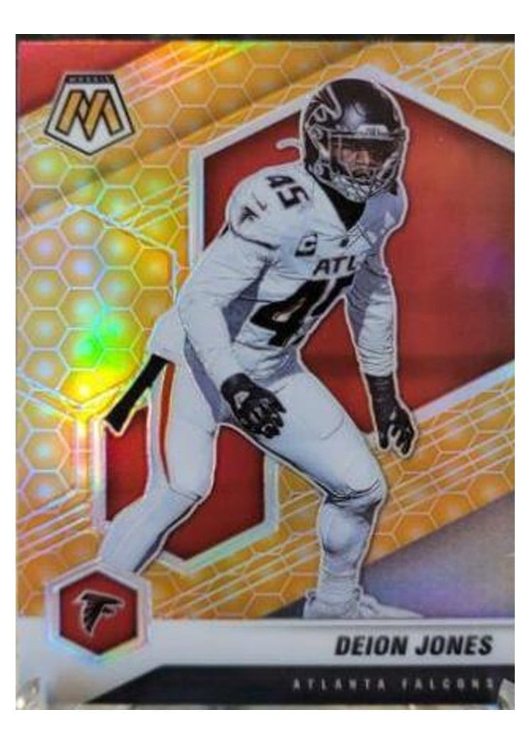 2021 Panini Mosaic Base Set Deion Jones #17 card