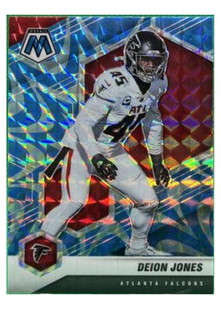 2021 Panini Mosaic Base Set Deion Jones #17 card
